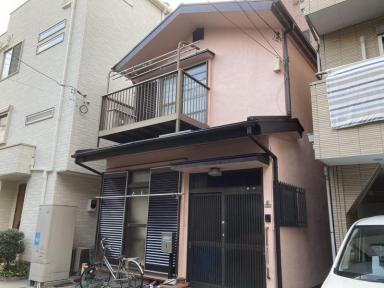 東京都足立区　外壁塗装・屋根カバー工事　マイティシリコンとイージーガードのコスパ最強コンビで安心価格施工！　