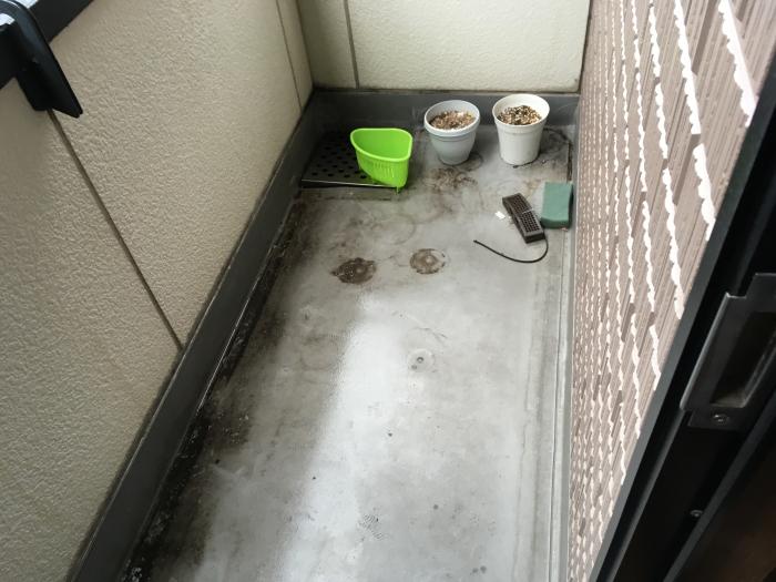 北区にて築19年のパナホームのベランダのシート防水を調査しました ガイソー足立店 住まいの外装リフォーム専門店 北区にて築19年のパナホームのベランダのシート防水を調査しました ガイソー足立店 住まいの外装リフォーム専門店