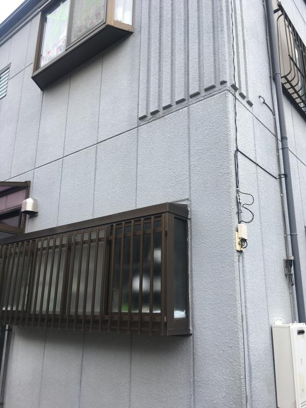埼玉県草加市のお家で外壁ａｌｃ 軽量気泡コンクリート の診断を行いました ガイソー足立店 住まいの外装リフォーム専門店