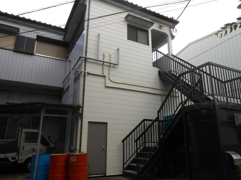 川口市の外壁カバーリフォーム アイアンベールで夏場快適な工場に ガイソー足立店 川口市の外壁カバーリフォーム アイアンベールで夏場快適な工場に ガイソー足立店