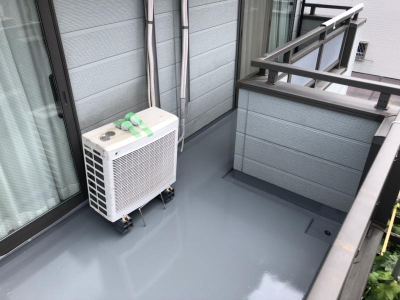 ベランダ防水工事