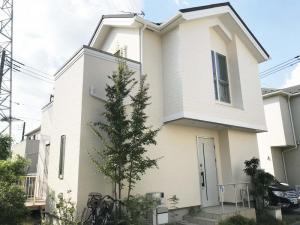 外壁塗装・屋根カバーリフォーム工事　ノンアスベスト屋根にセネターカバー工事で耐久性アップ！