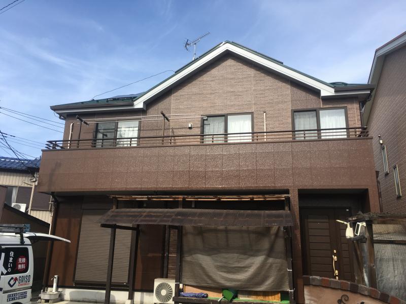 外壁・屋根塗装工事