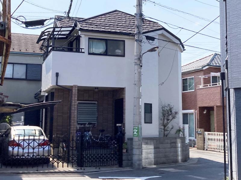 外壁塗装・屋根カバー・雨樋交換工事