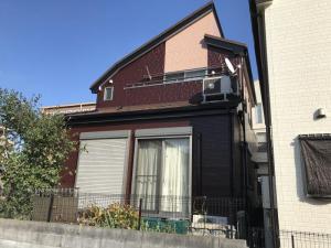 足立区　外壁塗装・屋根カバー工事　メリハリあるカラーチェンジで新鮮な外観に