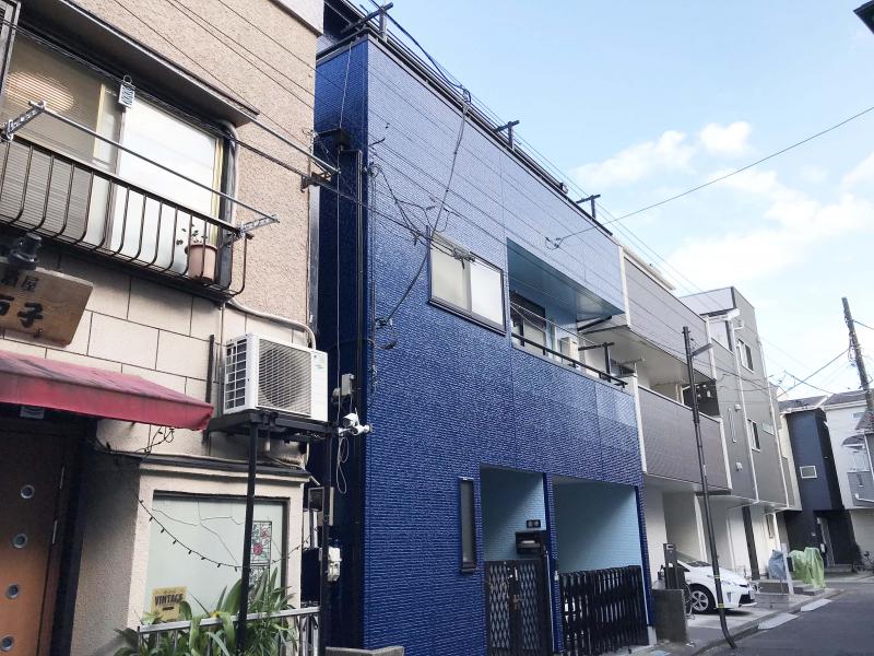 外壁塗装・屋根カバー工事