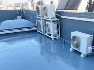 足立区　屋上防水工事　屋上のメンテナンスで雨漏り解決