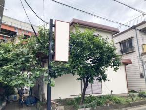 足立区　外壁・屋根塗装工事　ご自身で手直しされた愛着ある我が家を耐久性アップ