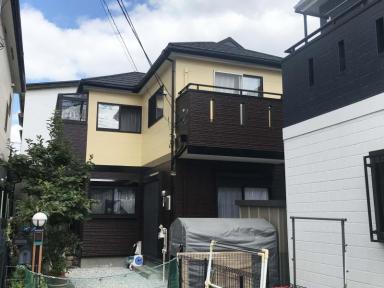 川口市 外壁塗装・屋根カバー工事 最適な工事内容でご家族を守る