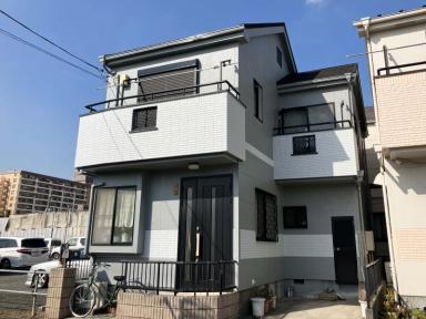 足立区 外壁塗装・屋根カバー工事 無機塗料とセネターで美観・防水機能アップ!