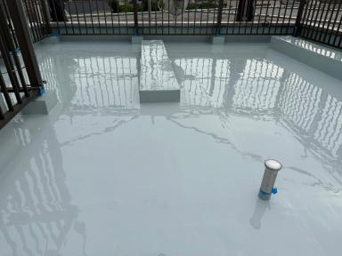 ウレタン通気緩衝工法について説明します！