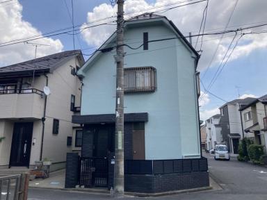 外壁塗装工事でイメージチェンジ！